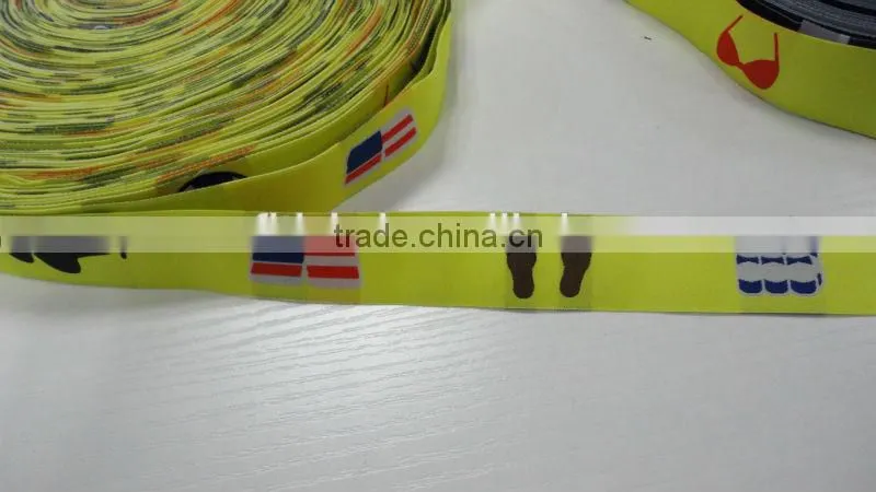 custom colored Jacquard Ribbon tape