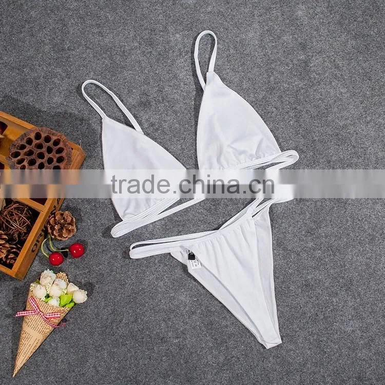 wholesale 2017 new design sexy swimwear bathing suits xxx hot sex bikini women beachwear OEM bralettes