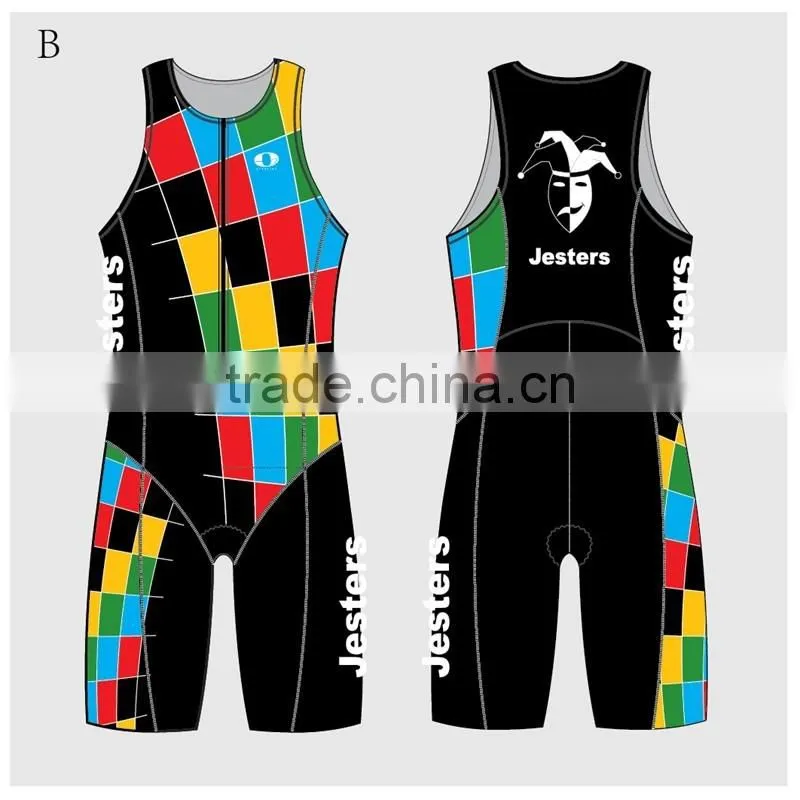 2017 China triathlon suit manufacturers for men