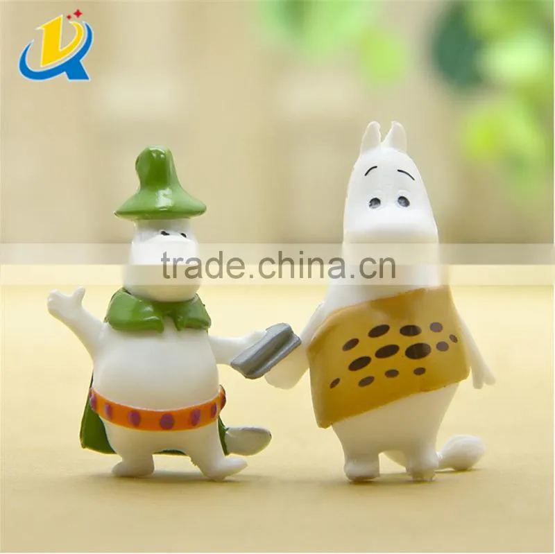 new product landscape plants anime figure Moomin DIY