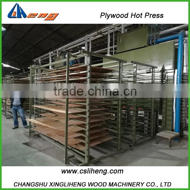 HRJ48-600-15A Plywood Hot Press