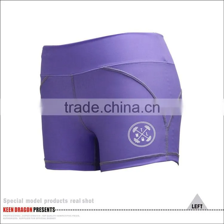 High Quality Womens Fitness Wear Muliti color Ladies Yoga Shorts Wholesale