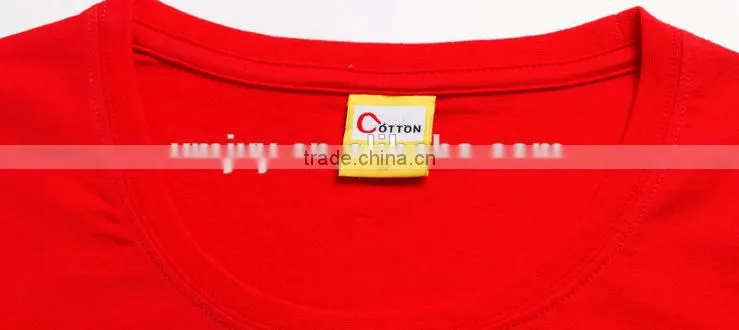 Fashion custom blank kids plain round neck short sleeve multi-color t shirts wholesale china supplier