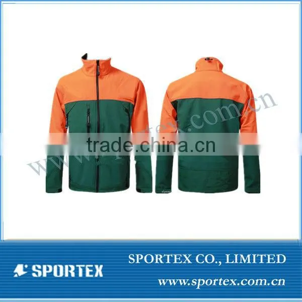 2014 New arrival mens breathable softshell jacket, High quality outdoor clothing for mens, mens windproof softshell jacket