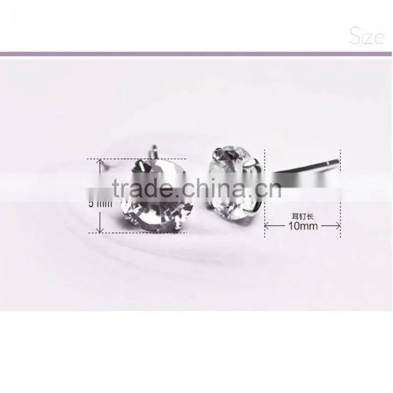 Guangzhou Popular Jewelry Sterling Women Earrings