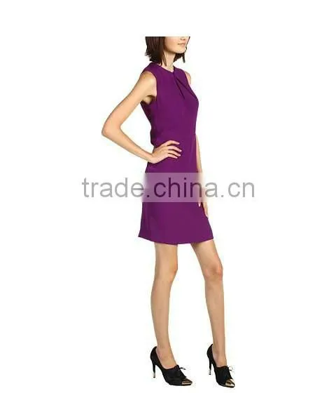 Formal Sleeveless Pencil Dress 3036