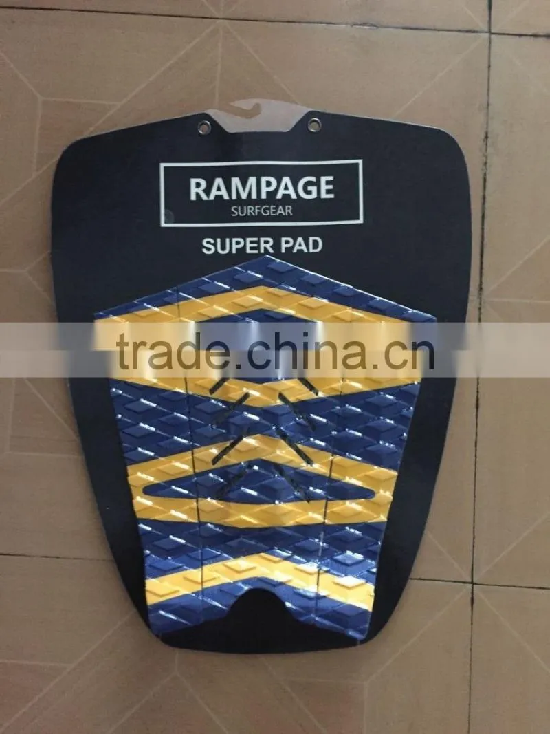 Custom Surfboard Deck Grip High Quality EVA Foam Surfboard Deck Pad