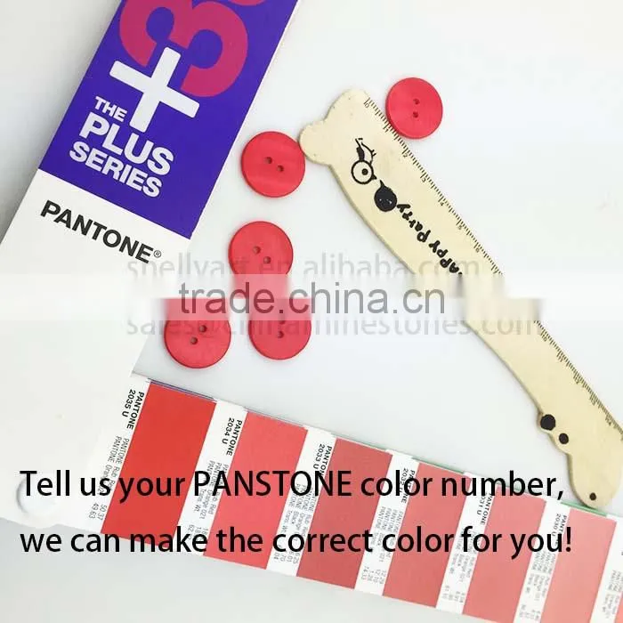 high quality natural shell buttons