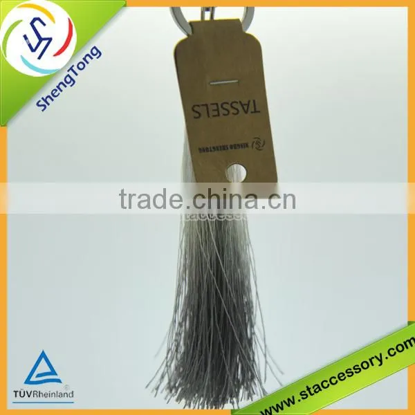 hot sale wholesale ring with tassel/colorful ring with tassel