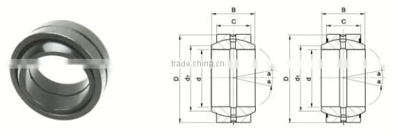 Radial spherical plain bearing GE90ES