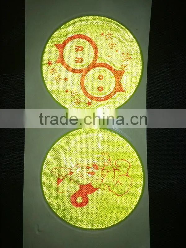 OEM high visibility retro reflective sticker for safety