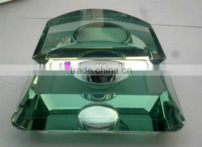 Elegant crystal perfume bottle ,car crystal perfume bottle