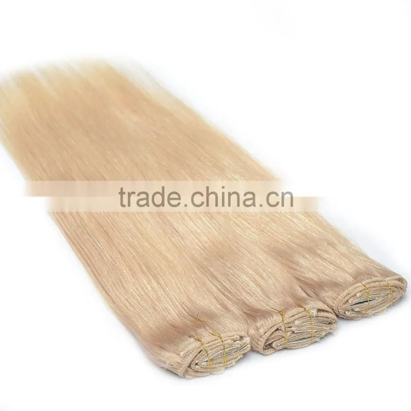 Good Feedback Blonde Hair clip in Hair extension