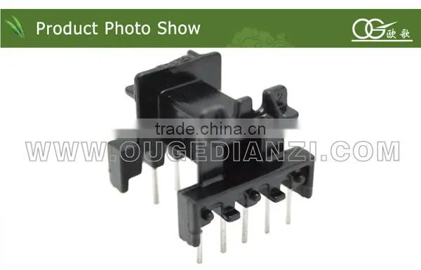 EF2001-1 PIN5:5 horizontal bobbin 10va single phase transformer bobbin
