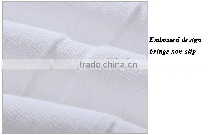 white hotel bath mat sets for bathroom,cotton bath mat towel