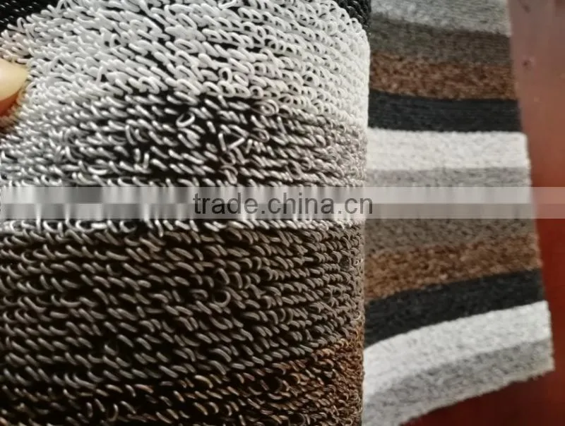 plain pvc door mat pvc loop door mats
