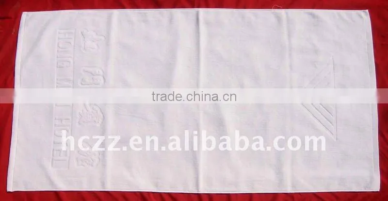 wholesale printing 100% cotton floor mat