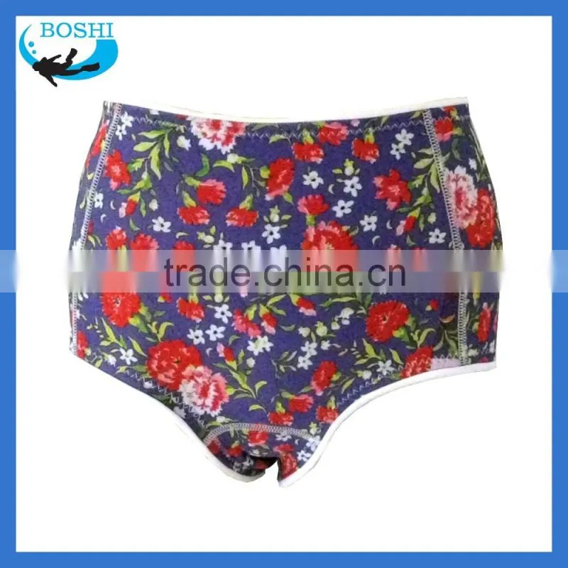 new design girls neoprene women sexy underwear