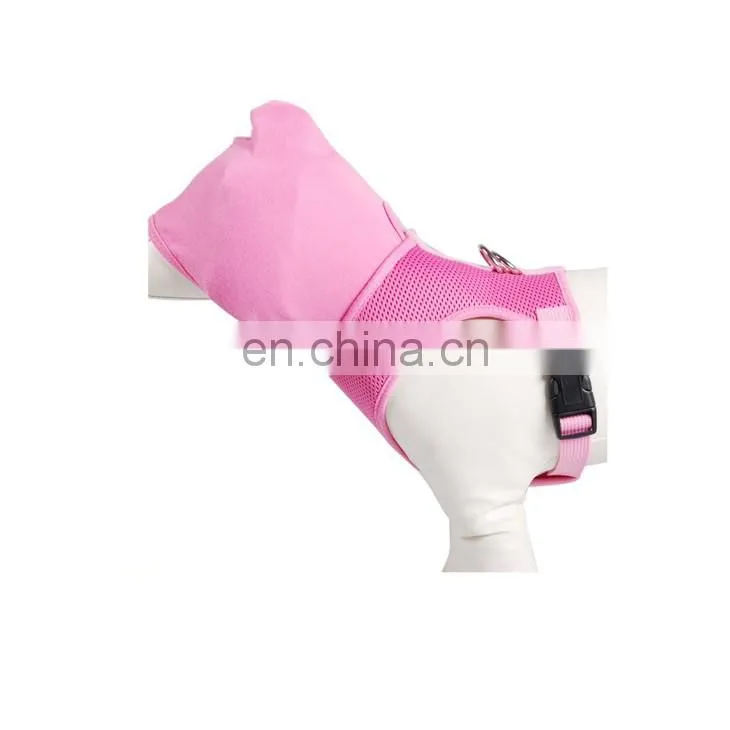 Custom Made Vests For Dogs And Cats Mesh Harness Manufacturers China Pet Production Manufacturer