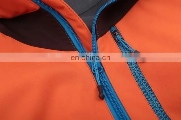 Outdoor functional waterproof breathable fishing jacket for men