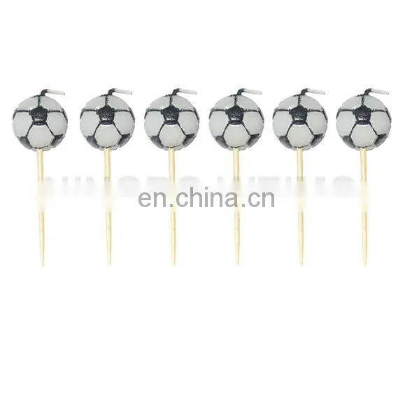 2014 hot sales football/soccer candle