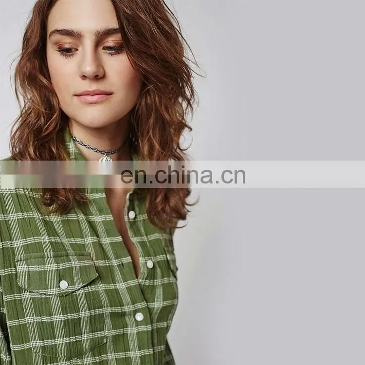 Mint Chevron Fashion Clothes Summer Women's Clothing in USA