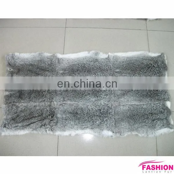 High Quality cheap tanned rex Rabbit fur Plates
