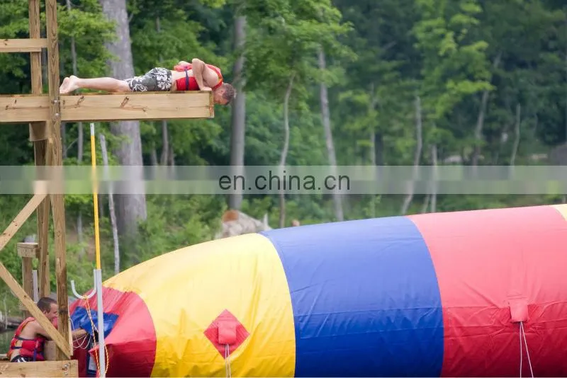 water blob/water blob jump for inflatable floating water park equipment