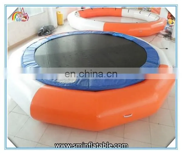 Factory price inflatable swimming pool trampoline,water trampoline,inflatable trampoline for sale