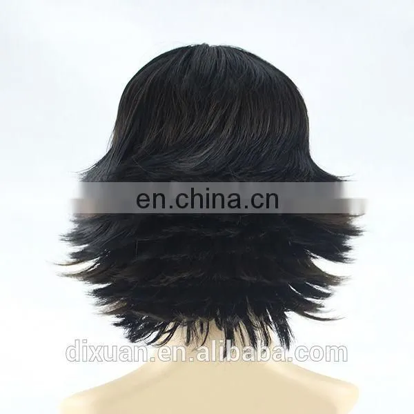 2014 hot Look natural and manageable High quality Synthetic wigs