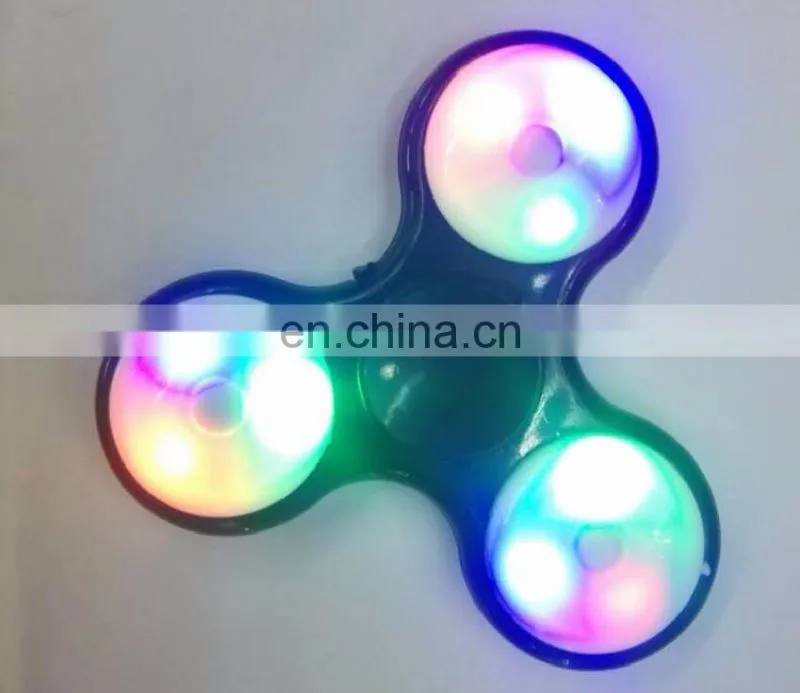 LED lighting Spinner Toys,Finger flashing Spinner