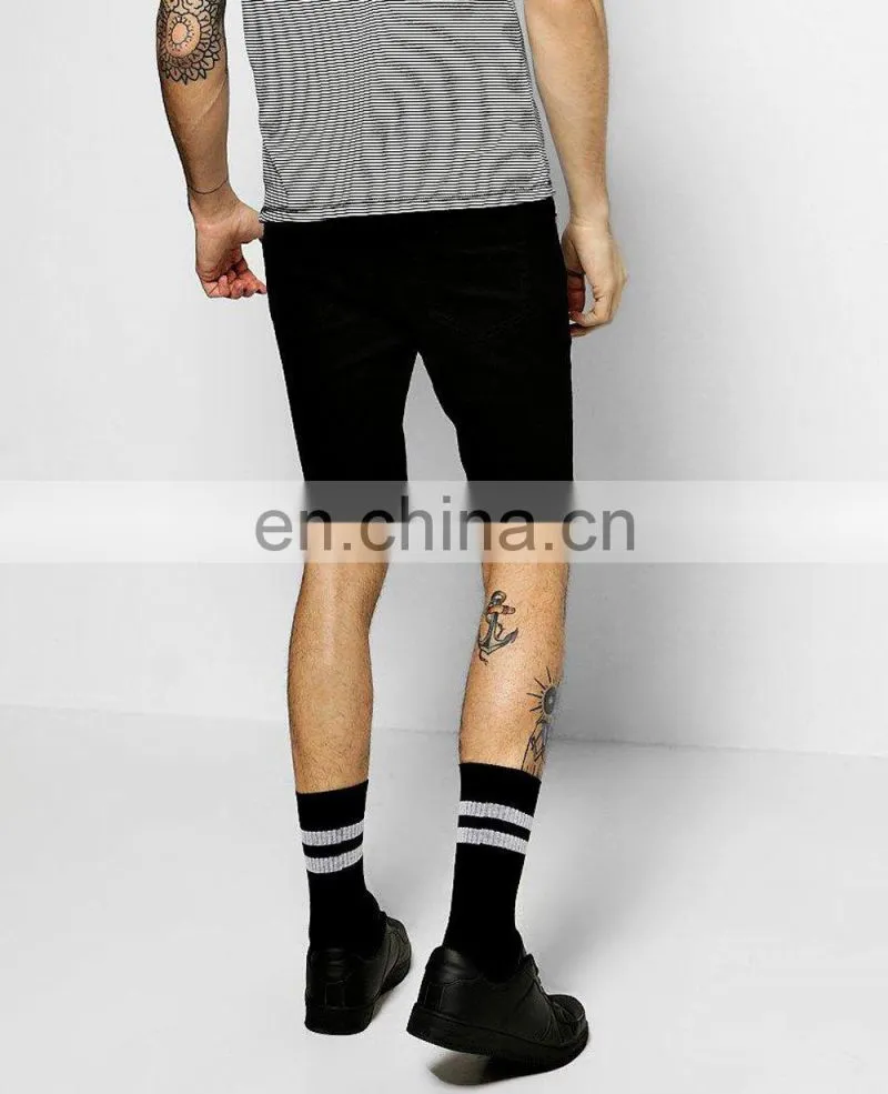 Assorted Colors Custom breathable cotton mens Boxer Briefs shorts