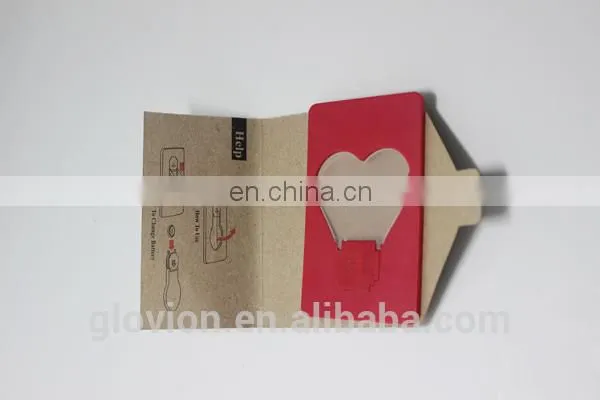 New design promotional gift Card lamp LED lamp
