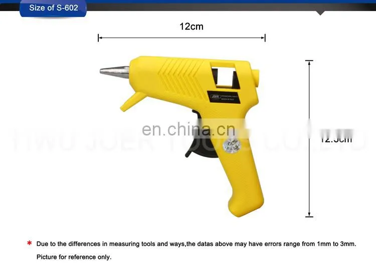Hot Glue Guns Customized Color 20W for DIY Use