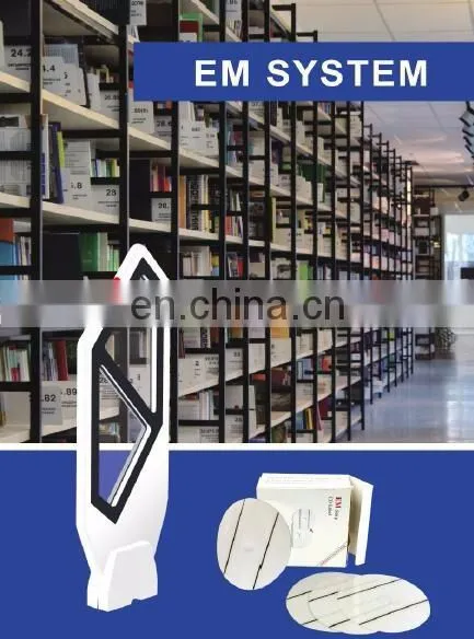 Dragon Guard EM system library security book store anti theft system EM alarm gate