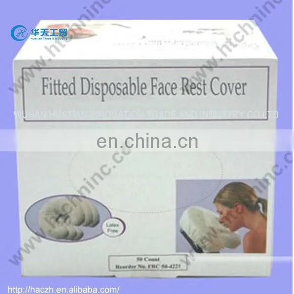 new fashion cheep price beauty center disposable face rest cover manufacturer