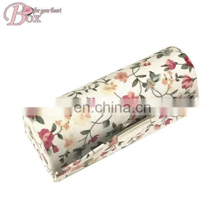 Portable Mini Lipstick Box with Mirror