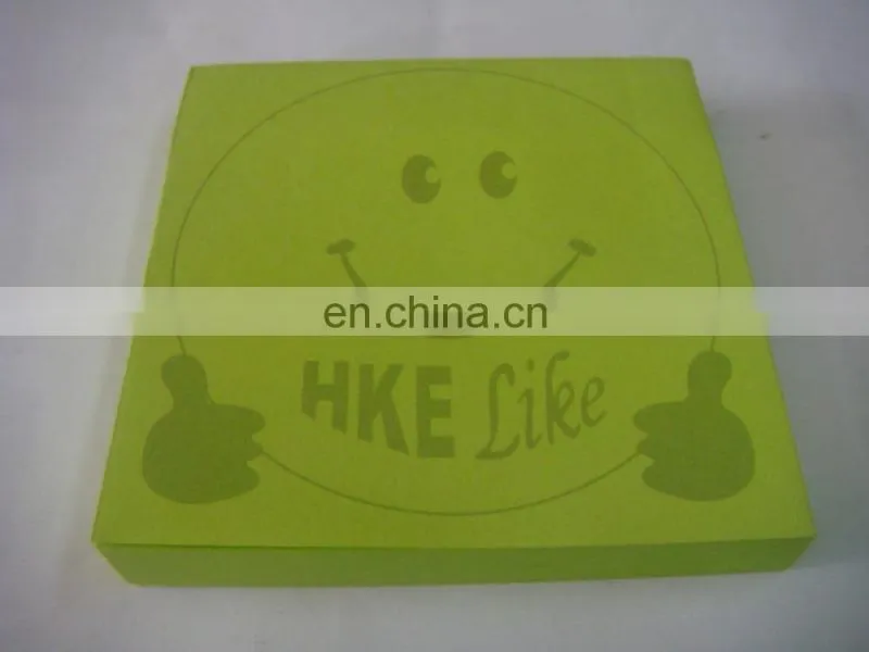 Customized printed paper sticky memo cube