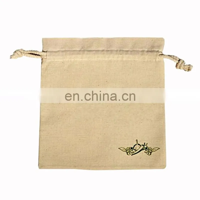giveaway logo artwork customised canvas pouch with zipper