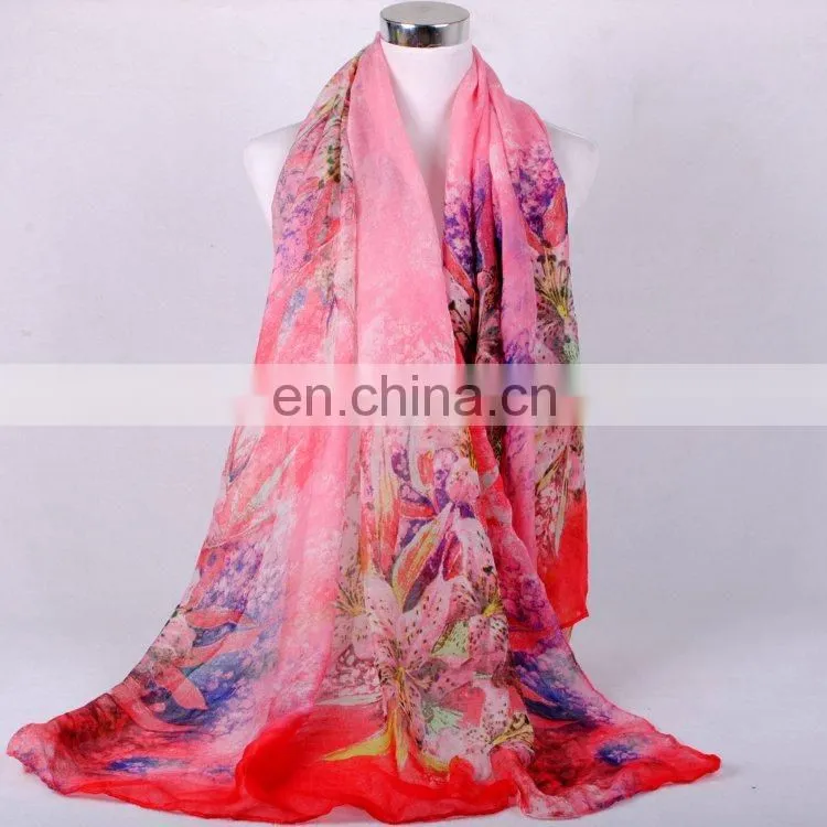 New arrival cotton voile scarf wholesale cheap