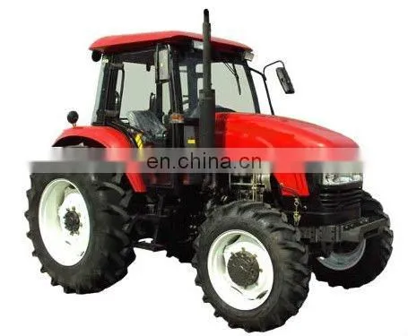 Big 4wd new 1104 tractor with different farmmig implements