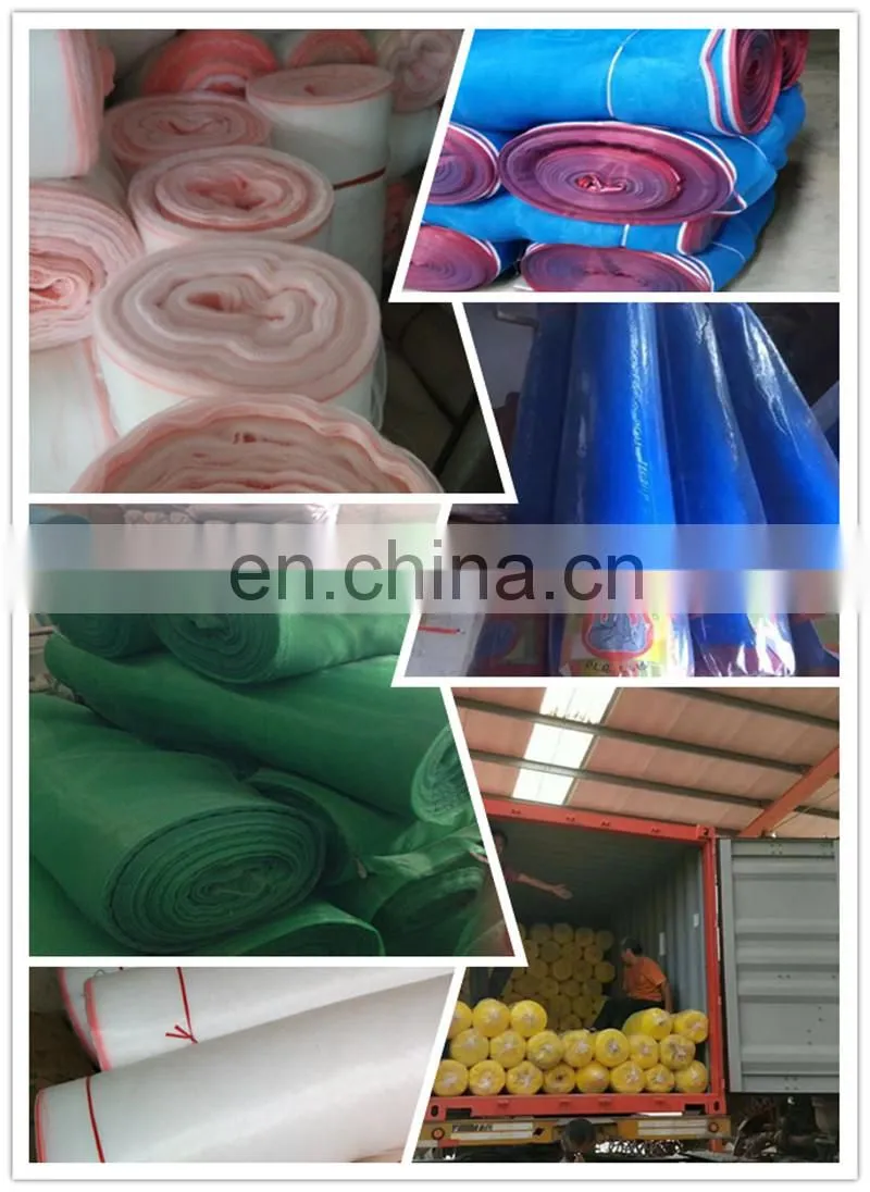China factory wholesale plastic anti hail and insect net mesh plant covers for greenhouse