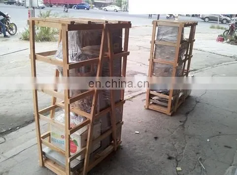 Automatic high efficiency stuffed meatball making machine