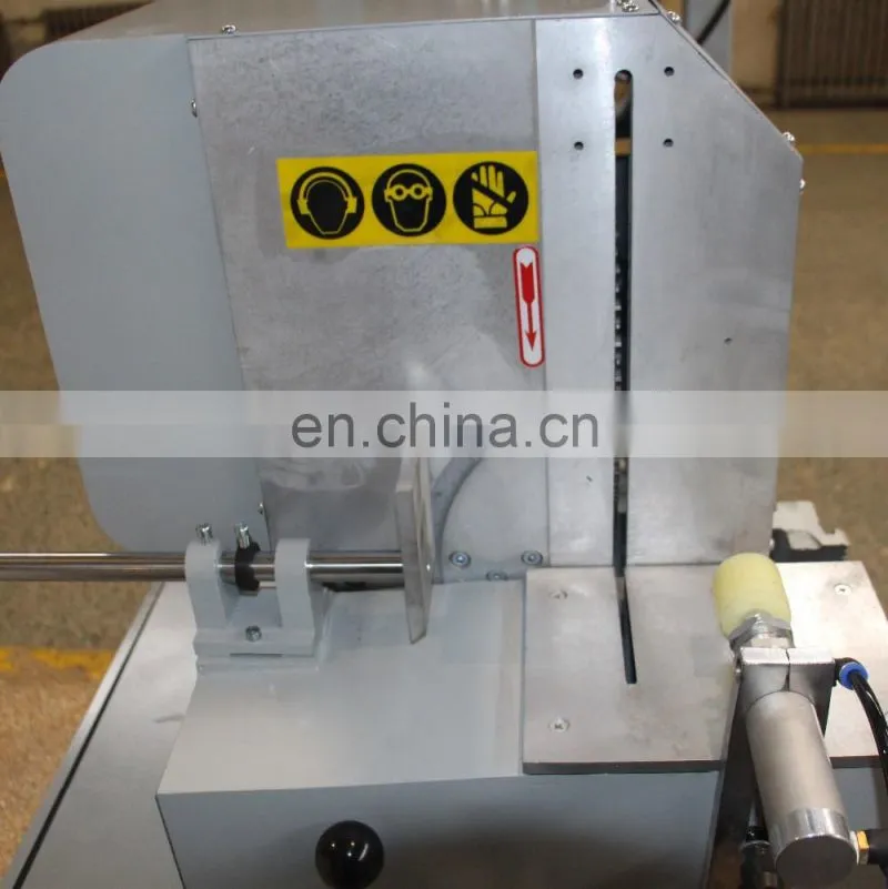 Double Head Cutting Saw for Aluminum Profiles with High Quality and Best Sell