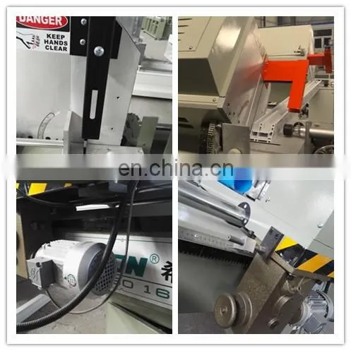 SSJ06-450X3700 China Good Quality UPVC Cutting Machine Double Head Cutting Saw
