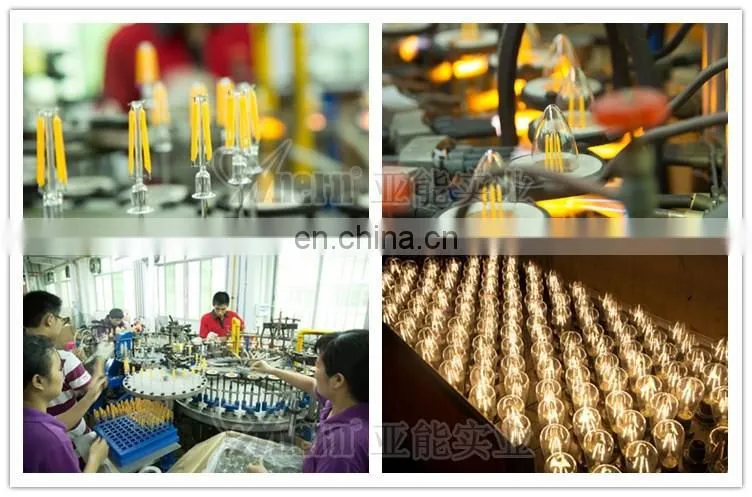 Fancy design E27 E14 Led filament bulb led light