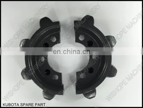 Kubota Harvester Spare Parts Sprocket