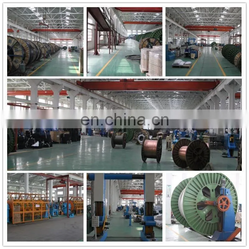 BS 183 Standard 700 Grade 7 strands Galvanised steel wire 3.25 mm factory price