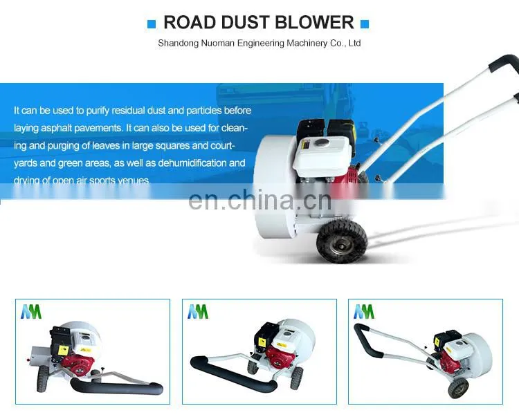 small concrete road blower asphalt filling cleaning machine