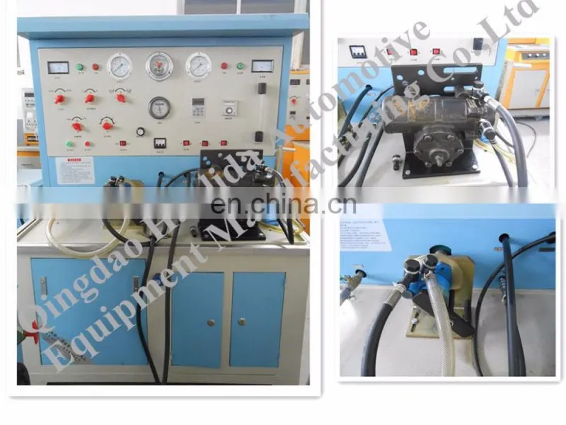 Power Steering Pump Test Bench